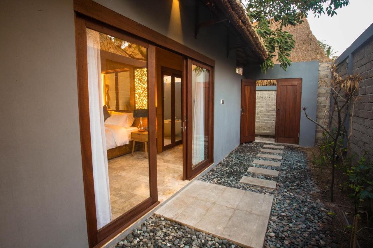 A Villa Gili Air Exterior photo