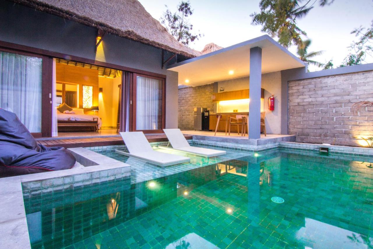 A Villa Gili Air Exterior photo